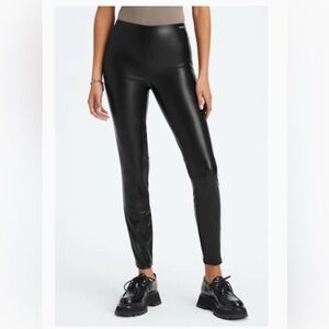 Fabletics Vegan Leather Leggings